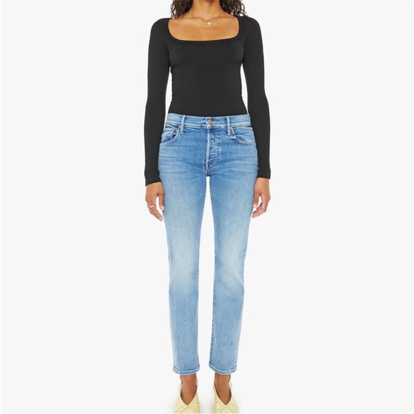 NWOT MOTHER MID-RISE HIKER HOVER IN FULL MOON. - Picture 2 of 7